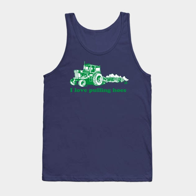 hoes Tank Top by toddgoldmanart